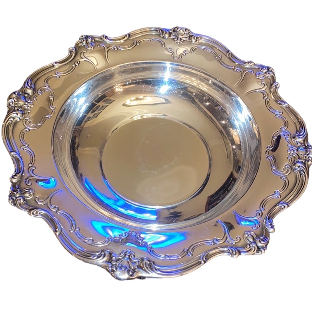 Vintage E-P Gorham Chantilly YC1308 10/5" Vegetable Bowl SilverPlate